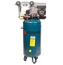 Компрессор Forsage 100 л, 2-х поршневой, с ременным приводом, вертикальный F-TB265-100 vertical (7433)