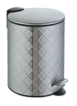 Ведро WeltWasser WW GALAXY MT 5L матовая сталь 10000013392