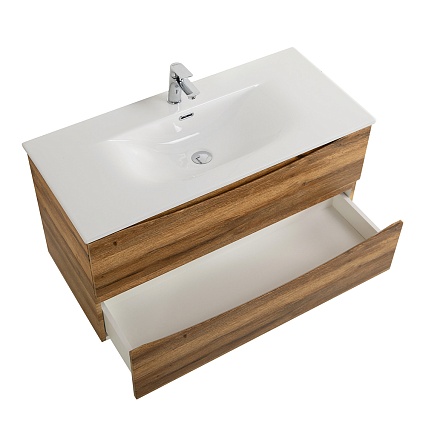 Мебель для ванной BelBagno Marino-Cer-N 100 см Rovere Rustico