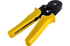 Клещи для обжима IEK КО-04Е 0.5-6.0кв.мм квадрат TKL10-D4