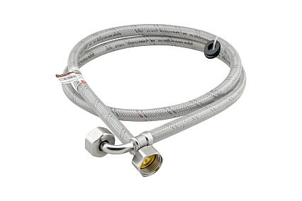 Подводка для стиральных машин угловая PROFACTOR LUXE в/в 3/4" - 150см PF WFH 591.150