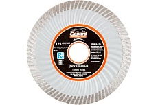 Круг алмазный универсальный Turbo Wave 125x22 мм Gepard GP0818-125