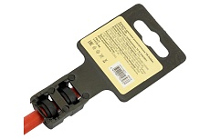 Отвертка крестовая диэлектрическая STEKKER pz 2x100 мм, sde-pz2-100 49618