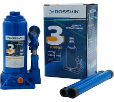 Домкрат бутылочный Rossvik г/п 3,0т V03