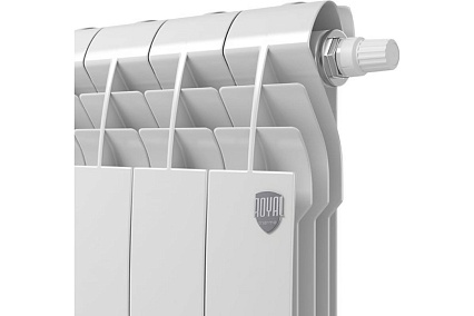 Радиатор Royal Thermo BiLiner 350/Bianco Traffico VDR - 4 секции НС-1309706