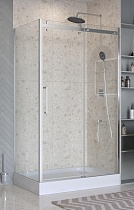 Душевой уголок BelBagno MARINO-2-AH-1-110/90-C-Cr 110x90 прозрачный, хром