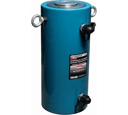 Гидравлический цилиндр двойного действия Forsage F-YG100200S 100 т 19383