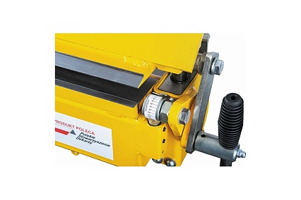 Ручной листогибочный станок Sorex ZRS-2160