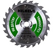 Диск пильный Industrial Дерево (190х20 мм; 24Т) Hilberg HWT194
