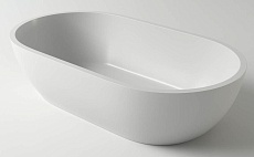 Раковина Holbi Mercury Soft Rock 64 см белый матовый 1.02.009.11.1