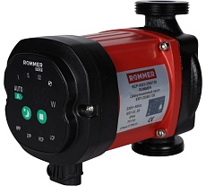 Циркуляционный насос Rommer erti 25/60-130 RCP-0003-2560130 с гайками и теплоизоляцией RG0091LAN2LEM5