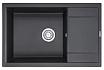 Кухонная мойка Granula GR-7805 78 см черный