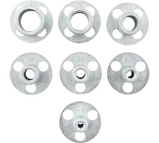 Набор направляющих для плашек GSR M3-12 25x9 7 предметов B00499110