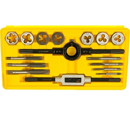 Набор метчиков и плашек Stayer MASTER 16 предметов 28010-H16_z01