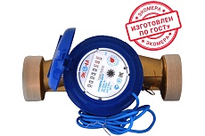 Счетчик воды ЭКО-М ЭКОМЕРА-40И холодный, одноструйный, импульсный Э-40ОХИ-200-СК