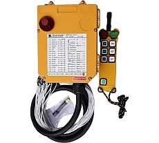 Радиоуправление 6 кнопок, 12v-24v, TELECRANE А24-6D 00016440