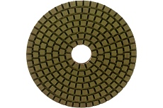 Алмазный гибкий шлифовальный круг (100 мм; MESH 3000) Messer 02-02-107