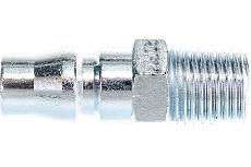Быстросъемный штуцер Aist папа-наружная резьба 1/4&quot; 909992PM 00-00004277
