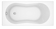 Акриловая ванна Cersanit Nike 150x70 см ультра белая