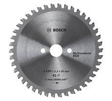 Диск пильный универсальный 250x30 мм Bosch 2.608.641.805