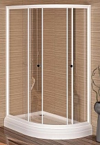 Душевой уголок Радомир 1-03-1-1-0-0080 120х80 L прозрачный