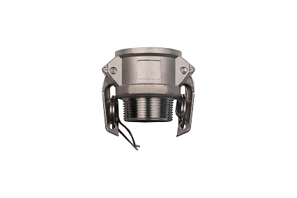 Камлок тип B (розетка; наружная резьба BSP; 25 мм-1"; нержавеющая сталь) TITAN LOCK TL100BSS