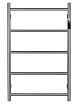 Полотенцесушитель электрический Wonzon&Woghand Bonn WW-AL405-BR брашированный никель