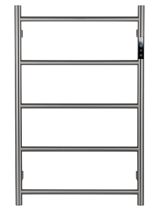 Полотенцесушитель электрический Wonzon&Woghand Bonn WW-AL405-BR брашированный никель