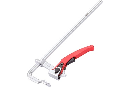 Цельнометаллическая струбцина REKON RF03-300-60 c храповиком 58104