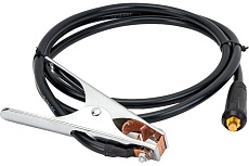 Комплект сварочный для MMA 200А, 2 м, разъем DX 25 Solaris WA-4210