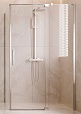 Душевой уголок Vincea Экстенза (Extenza) VSR-4EX901010CL 90/100x100 хром, прозрачное