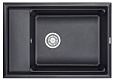 Кухонная мойка Granula Kitchen Space KS-7305 73 см шварц