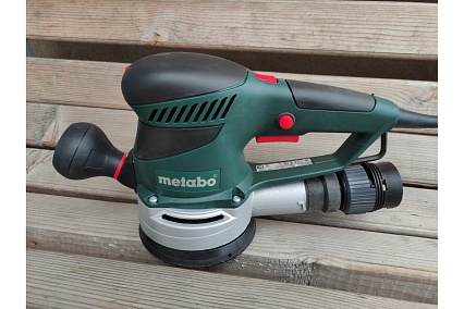 Эксцентриковая шлифмашина Metabo SXE 425 Turbo Tec 600131000