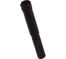 Сверло алмазное по керамограниту и плитке 10 мм Standart в блистере GRAFF 781065