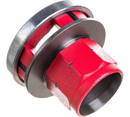 Комплект: резьбонарезной клупп с головками Rothenberger SUPER CUT BSPT R 1/2-2 70892Х