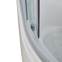 Душевая кабина IMWEI XDL-09B 90x90, без г/м, прозрачные стекла, хром