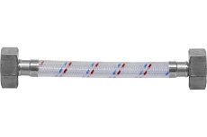 Гибкая подводка для воды ЦС ГИГАНТ 17 нейлон 1”Г х 1Г L-200 см, штука ГП002435