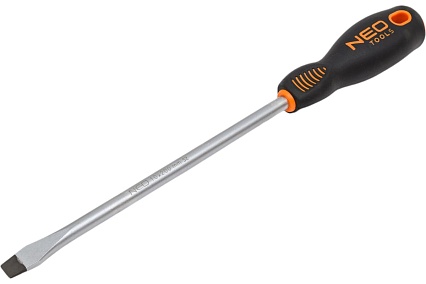 Шлицевая отвертка Neo Tools 10.0x200 мм 04-004