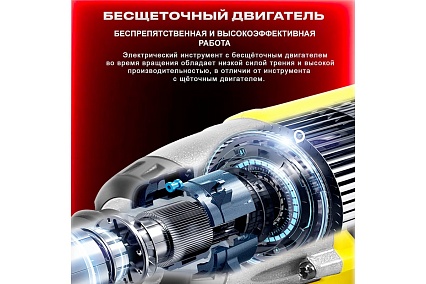 Аккумуляторный ударный гайковерт GOODKING 5 Ah 20 V 320 Нм EG-200105