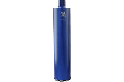 Коронка алмазная с микроударом PULSAR 112/450 мм, 1 1/4" KEOS DCL112.450