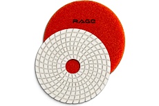 Круг шлифовальный алмазный гибкий Черепашка АГШК (100 мм; P1500) RAGE by VIRA 558033
