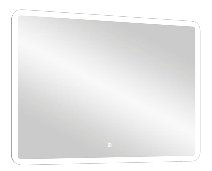 Зеркало Континент Demure Led 70x50 см с подсветкой ЗЛП168