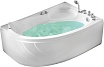 Акриловая ванна Gemy G9009 B R 150x100 см