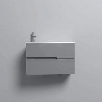 Мебель для ванной Jacob Delafon Nona 80 см, серый антрацит