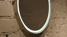 Зеркало Vincea VLM-2N700+ 71x71 см, с датчиком движения