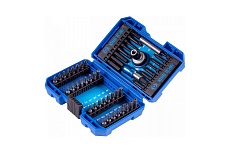 Набор вставок (бит) King Tony 1/4 , PH, PZ, Hex, Torx, Slotted, 49 предметов 1048MR