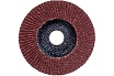 Круг лепестковый торцевой P40, 125x22.2 мм Kranz KR-90-0012