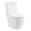 Унитаз-компакт BelBagno Amanda BB051CPR/BB051T безободковый