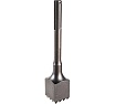 Зубило бучарда SDS-max, 45x45x240 мм, 16 зубов РемоКолор 36-7-424