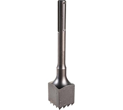 Зубило бучарда SDS-max, 45x45x240 мм, 16 зубов РемоКолор 36-7-424